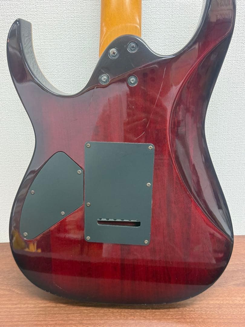 【送料込み】Ibanez アイバニーズ RGシリーズ　赤茶系　スタンダード