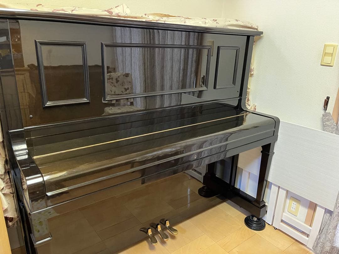 DIAPASON 132/BW アップライトピアノ　美品