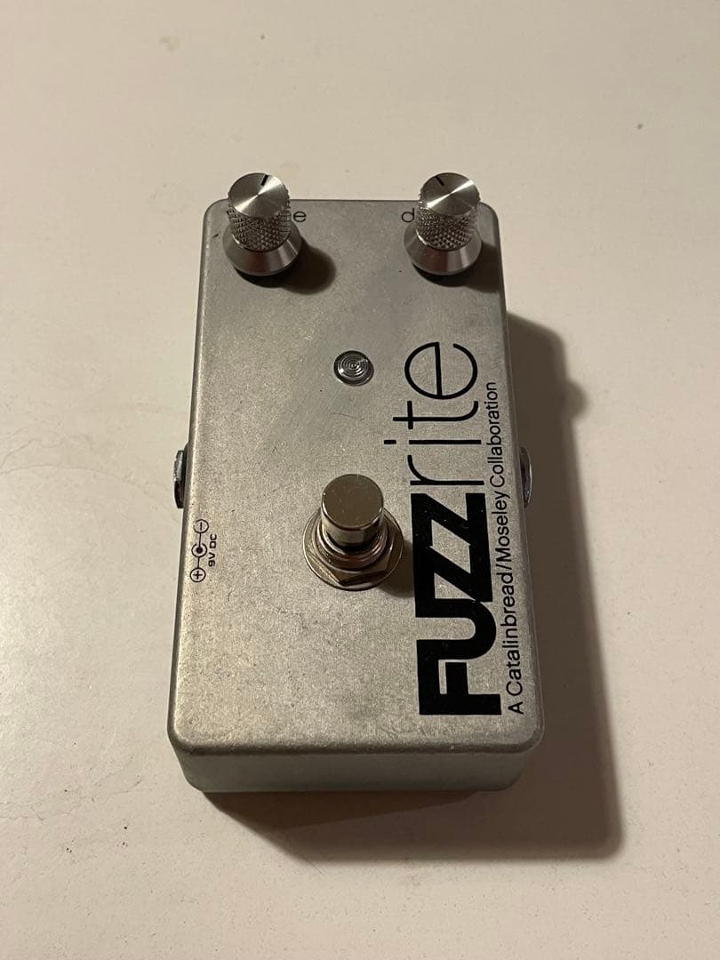 Catalinbread fuzzrite ファズ　モズライト