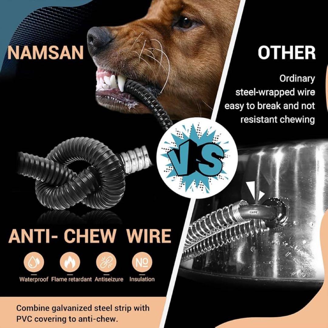 ❣️未使用❣️ Namsan 加熱ペットボウル 加熱 給水器犬猫水飲み器室内用屋外用
