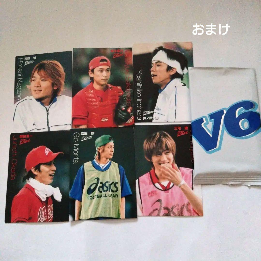 V6 25th anniversary アクリルスタンド 6種類セット+おまけ