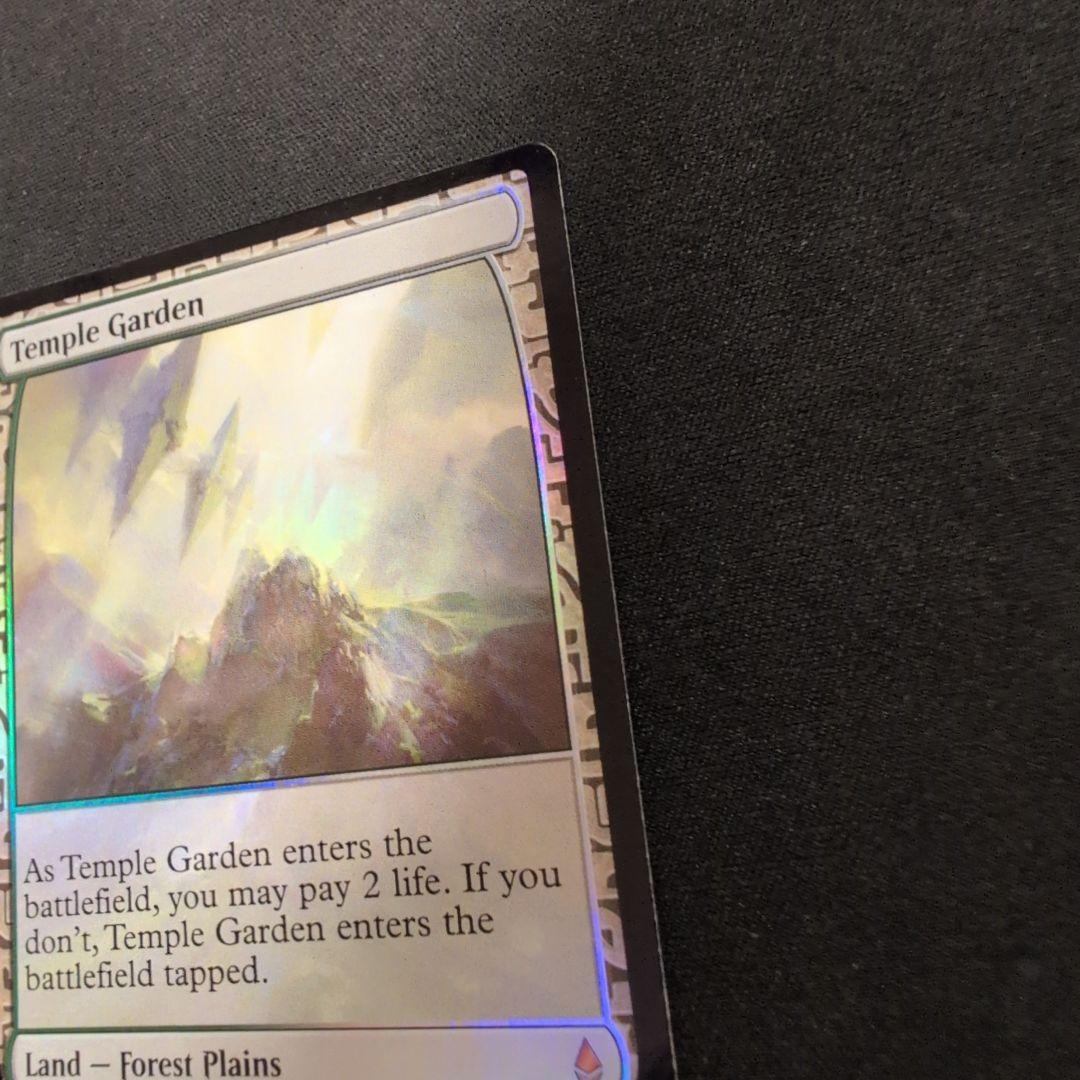 MTG 寺院の庭 EXP 英語版 Foil