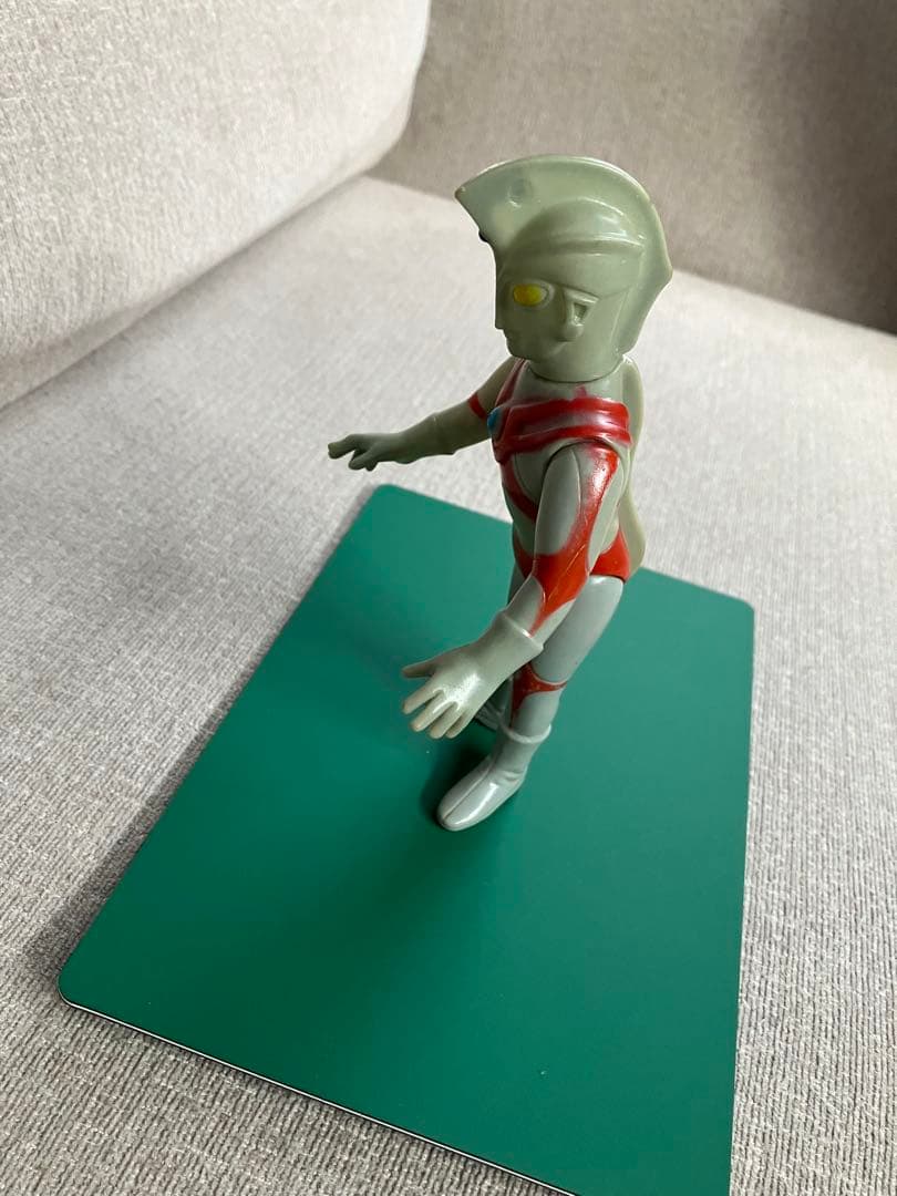 m*o様 昭和レトロ　ウルトラマンエース　ソフビ