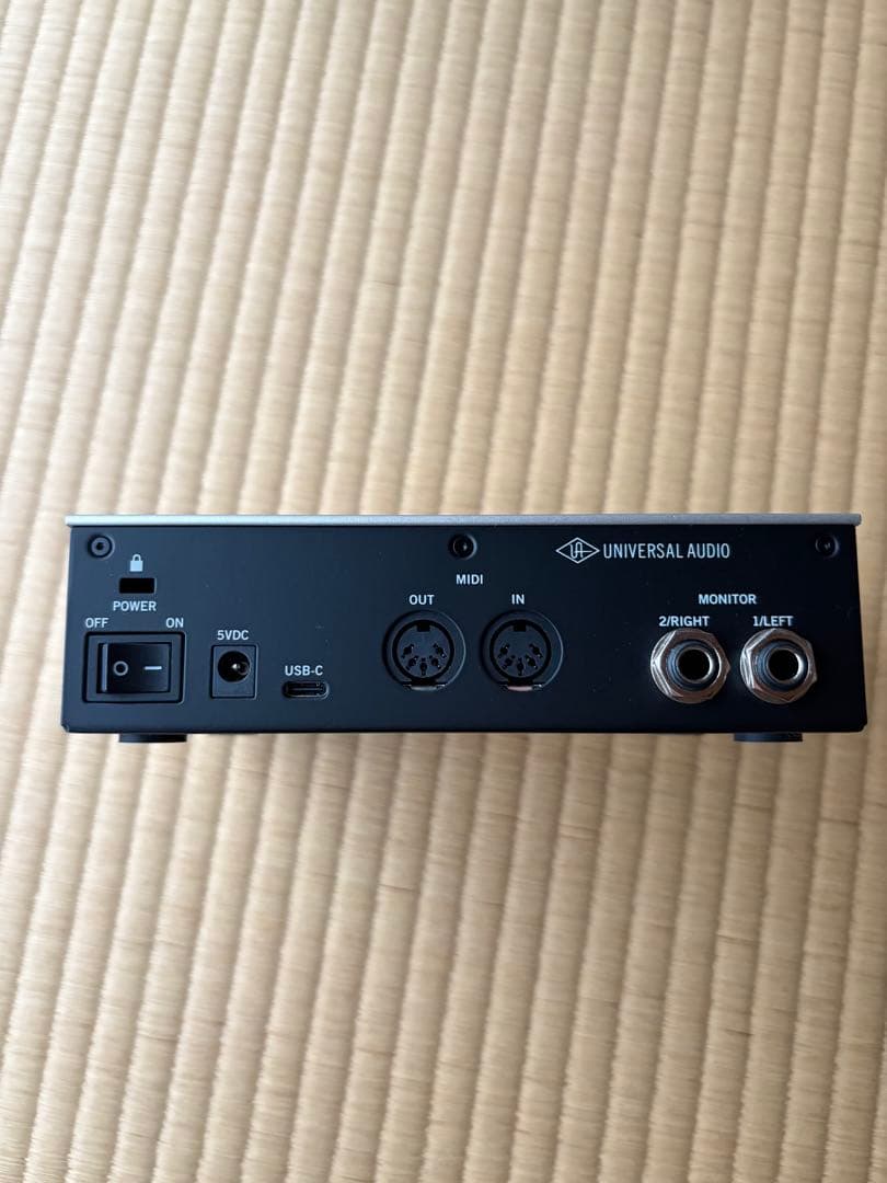universal audio VOLT 2 オーディオインターフェイス　ゆ！様