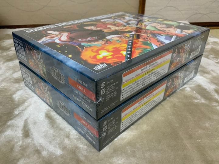 1000ピース ジグソーパズル『ONE PIECE STAMPEDE』 大戦炎上