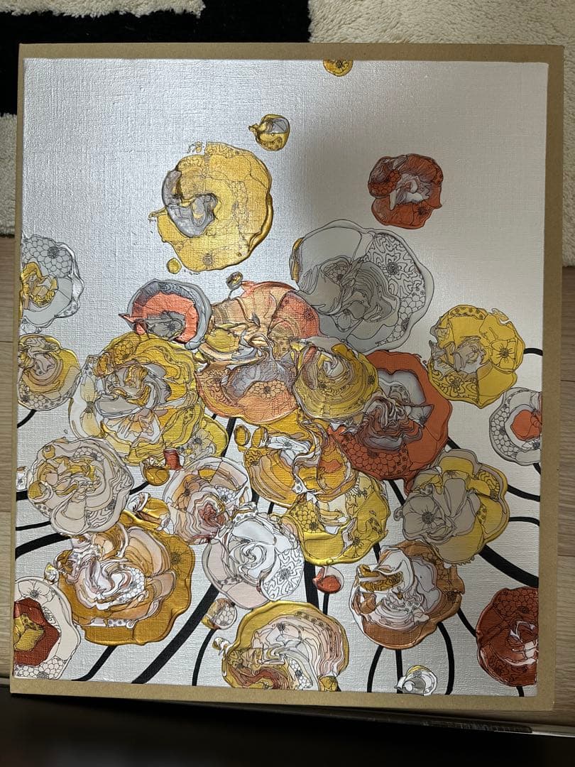 奥田雄太　yuta okuda 絵画　アクリル　原画　キャンバス　現代アート　①