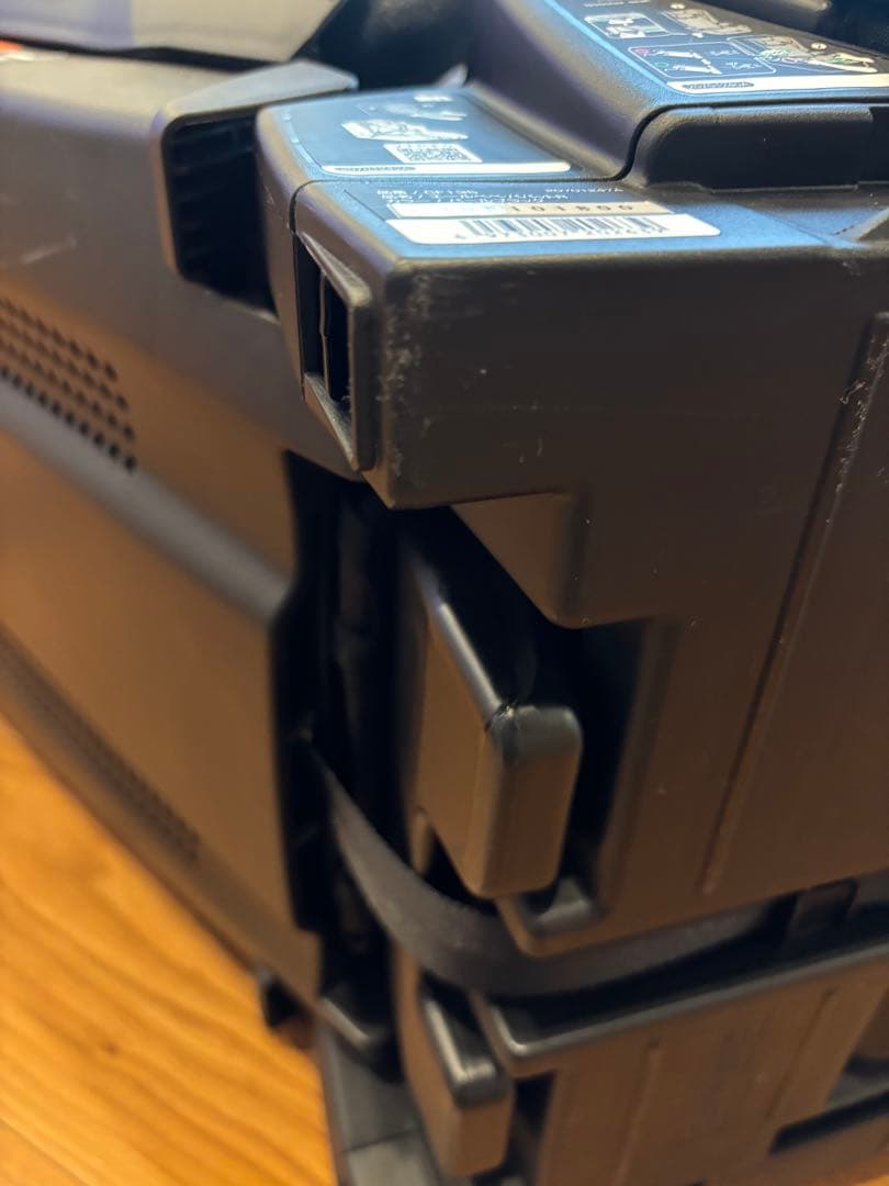 AILEBEBE パパットR チャイルドシートandジュニアシート