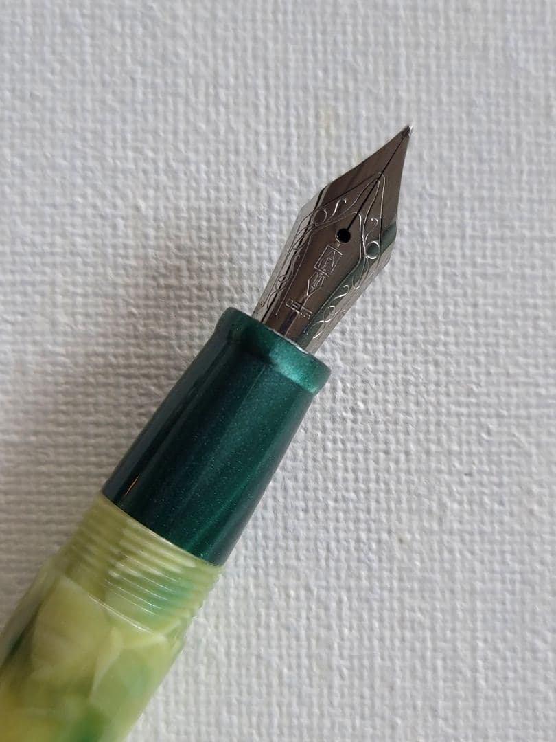 ❁⃘*.゜ デルタ 万年筆 レ・スタジオーニ プリマベーラ used美品