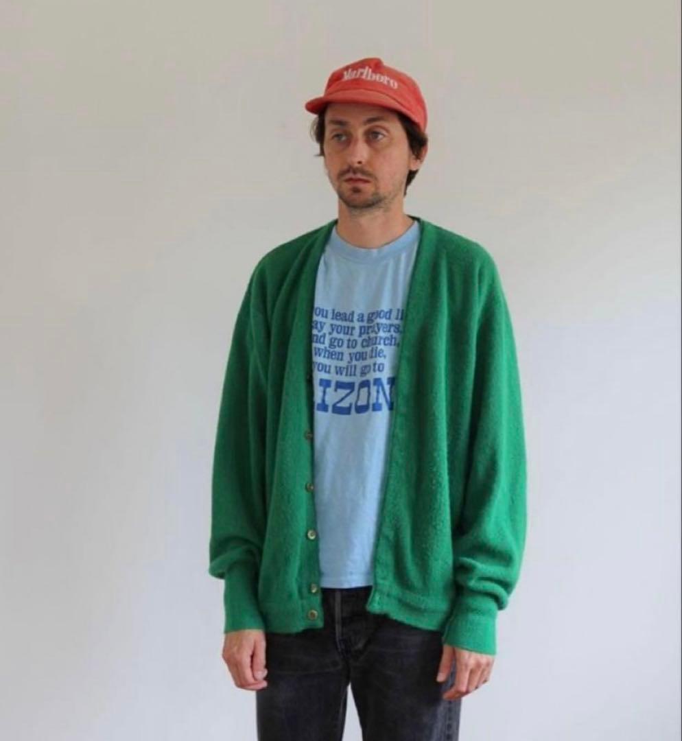 ヴィンテージ　80's Marlboro コーデュロイ キャップ