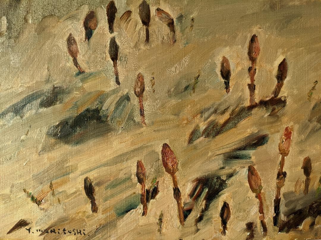 淀川盛利　絵画「真作」