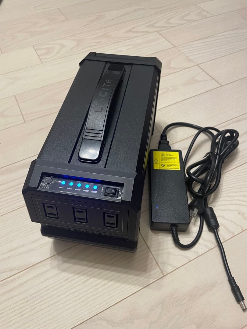 LACITA ポータブル電源 大容量 エナーボックス 美品 災害時 停電時