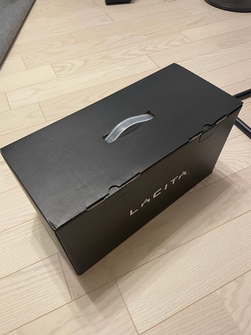 LACITA ポータブル電源 大容量 エナーボックス 美品 災害時 停電時