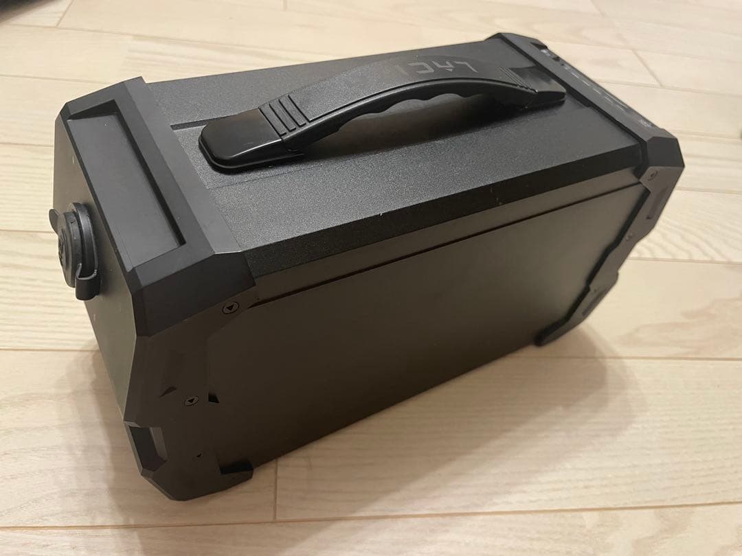 LACITA ポータブル電源 大容量 エナーボックス 美品 災害時 停電時