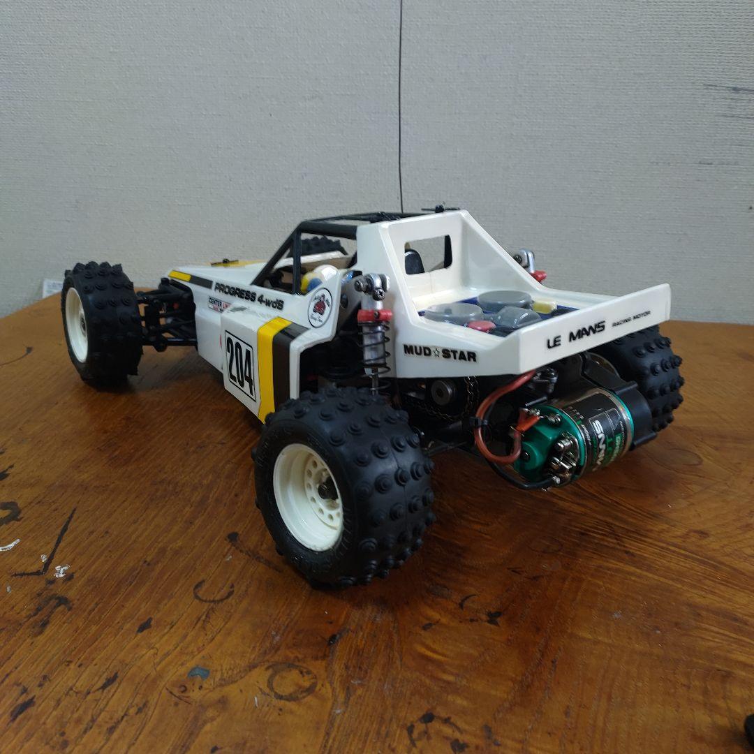 京商プログレス4WDS部品取り