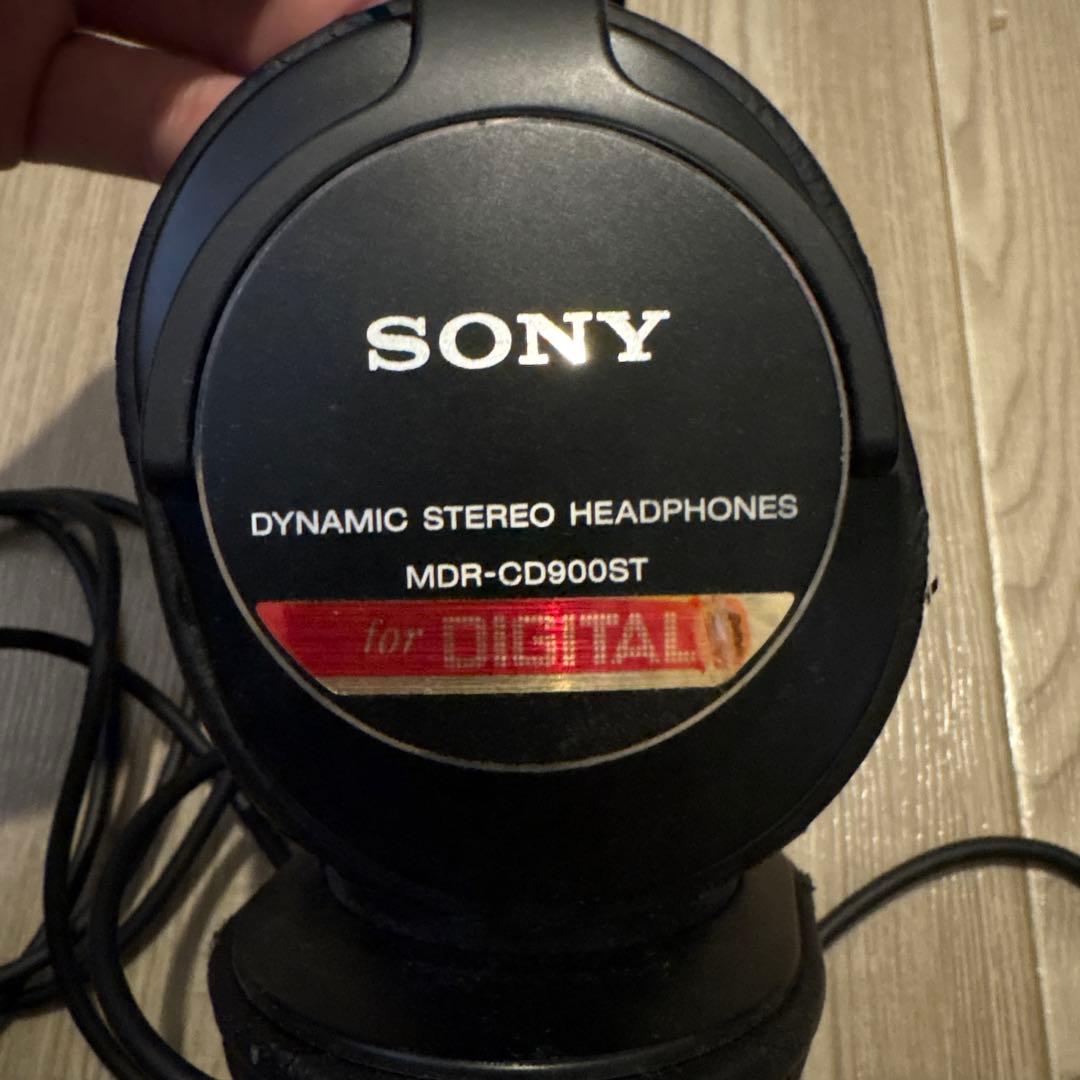 SONY MDR-CD900ST ダイナミックヘッドフォン