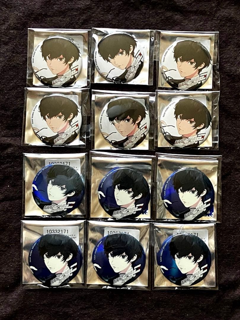 P5 FIFS 缶バッジ