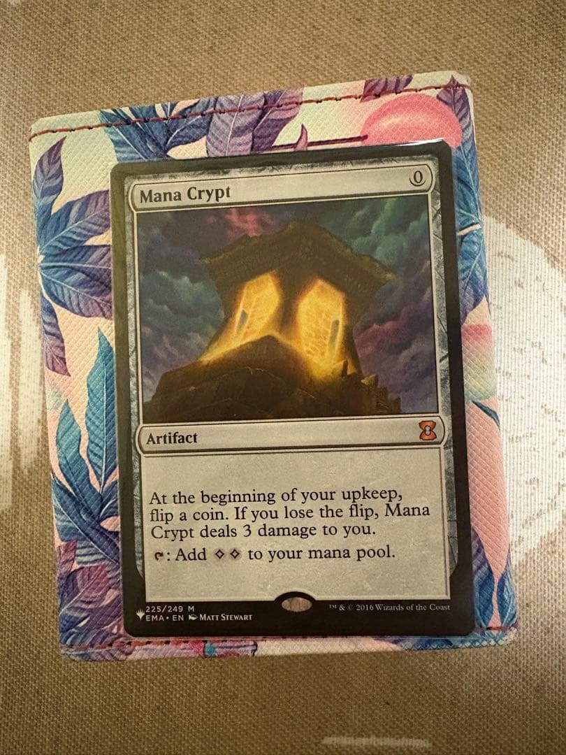 mtg　魔力の墓所　マジック：ザ・ギャザリング