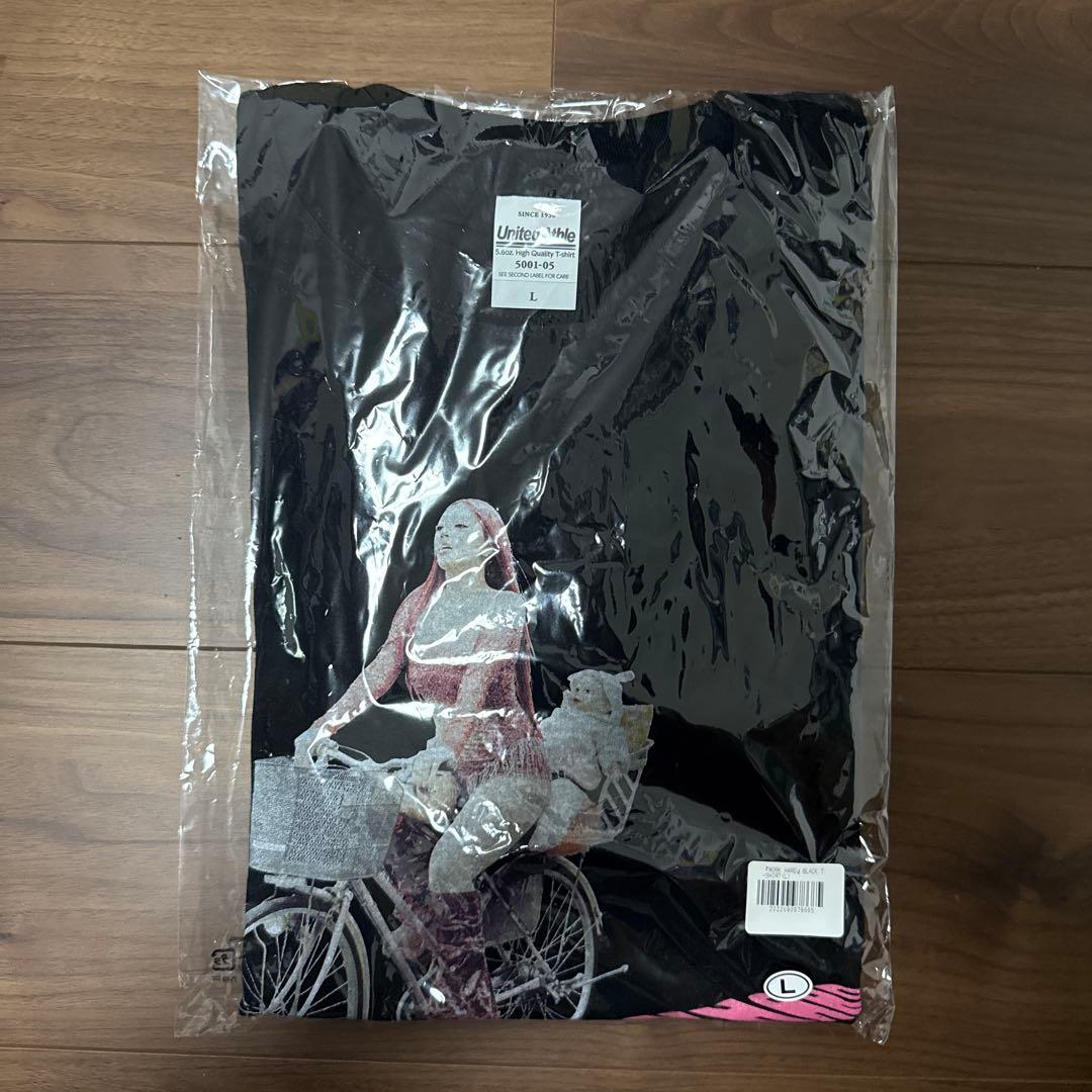 ちゃんみな 『WORK HARD』BLACK T-SHIRT L サイズ