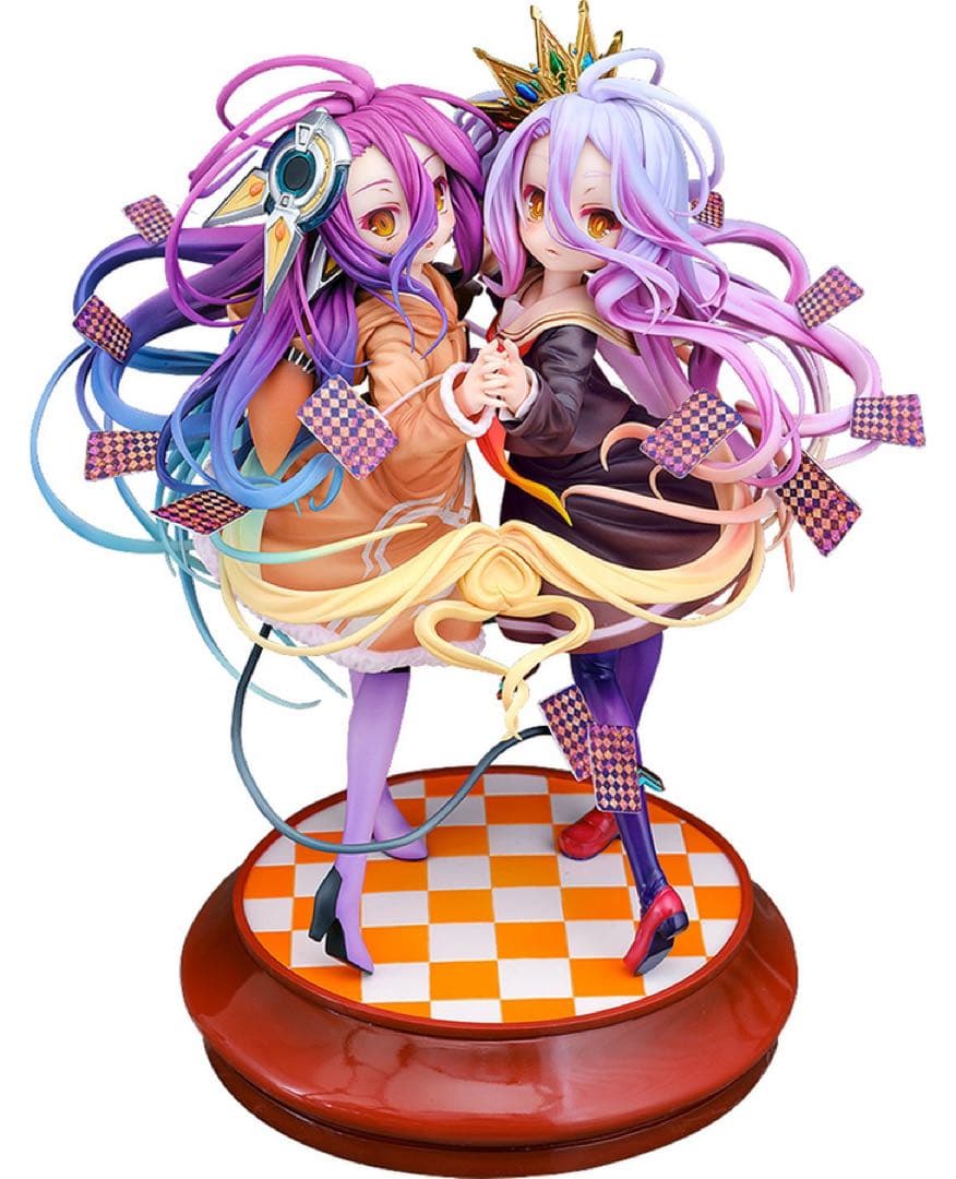 〈未開封〉ノーライフ・ノーゲームゼロ　白＆シュヴィ (しろ＆しゅゔぃ)