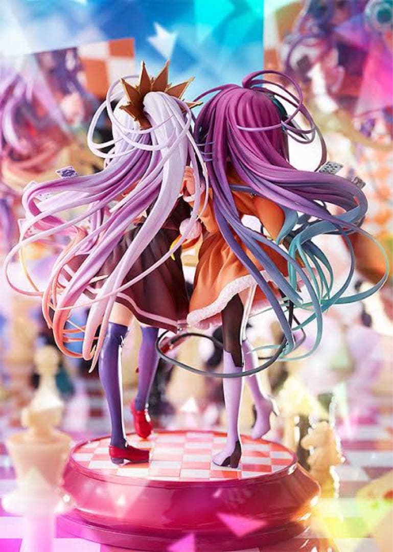 〈未開封〉ノーライフ・ノーゲームゼロ　白＆シュヴィ (しろ＆しゅゔぃ)