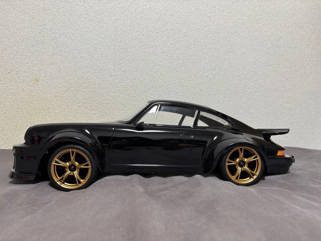 ラジコン　ボディ　1/10 ポルシェ934 ターボ