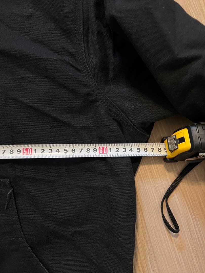 Carhartt J131 BLK アクティブジャケット Lサイズ 少フェード