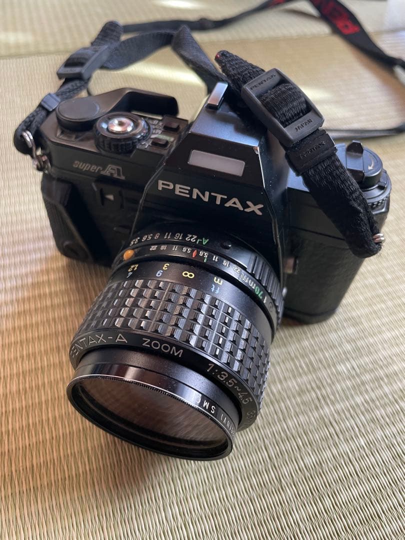 フィルムカメラ PENTAX SUPER-A