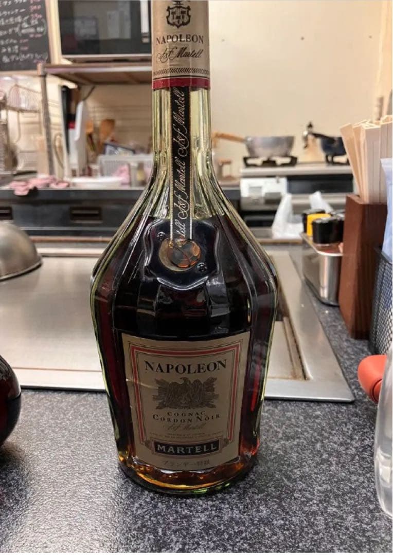 MARTELL NAPOLEON ブランデー
