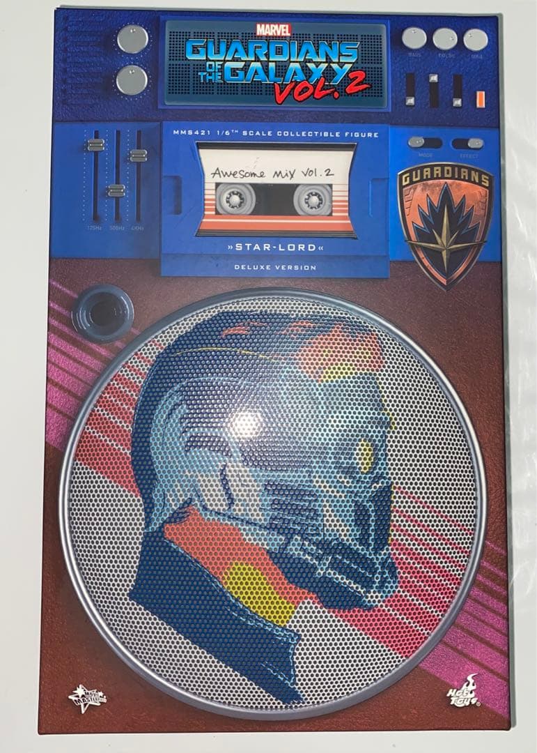 【美品】ホットトイズ スターロード セット marvel