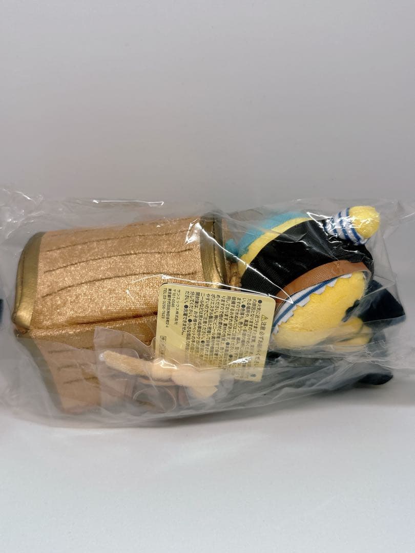 【顔厳選】レア限定　キイロイトリ 海賊団のお宝セット　てのりぬいぐるみ
