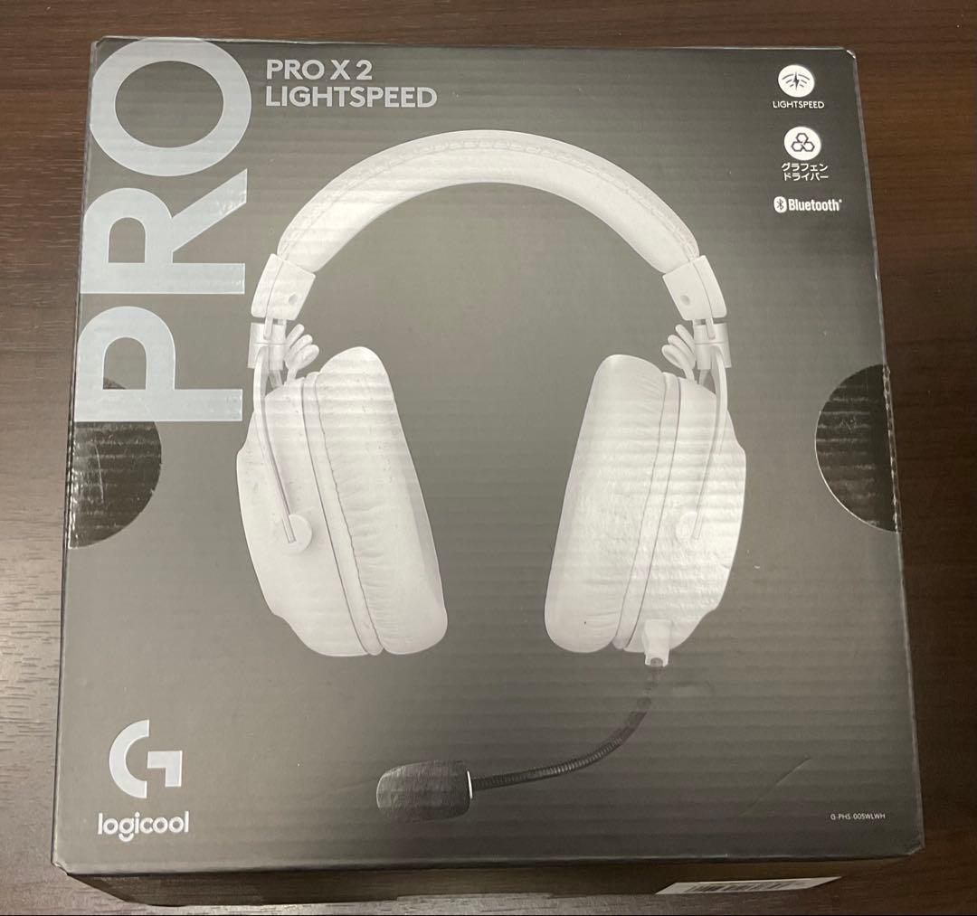 【マイク未使用】Logicool G PRO X 2 LIGHTSPEED