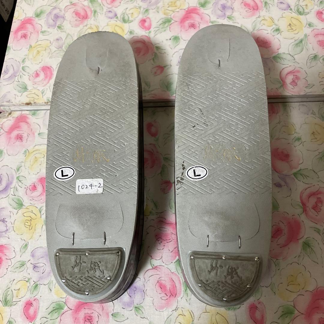 和装用バッグと黒色草履セット