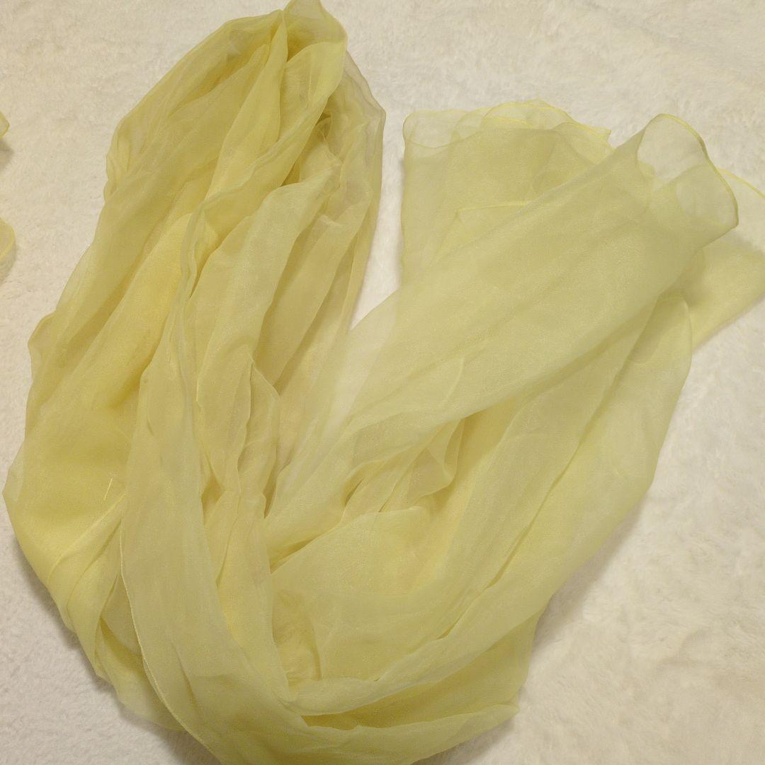 【Dress Block】カラードレス イエロー 9号ステージ衣装 ウエディング