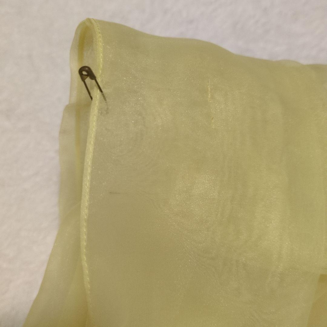 【Dress Block】カラードレス イエロー 9号ステージ衣装 ウエディング