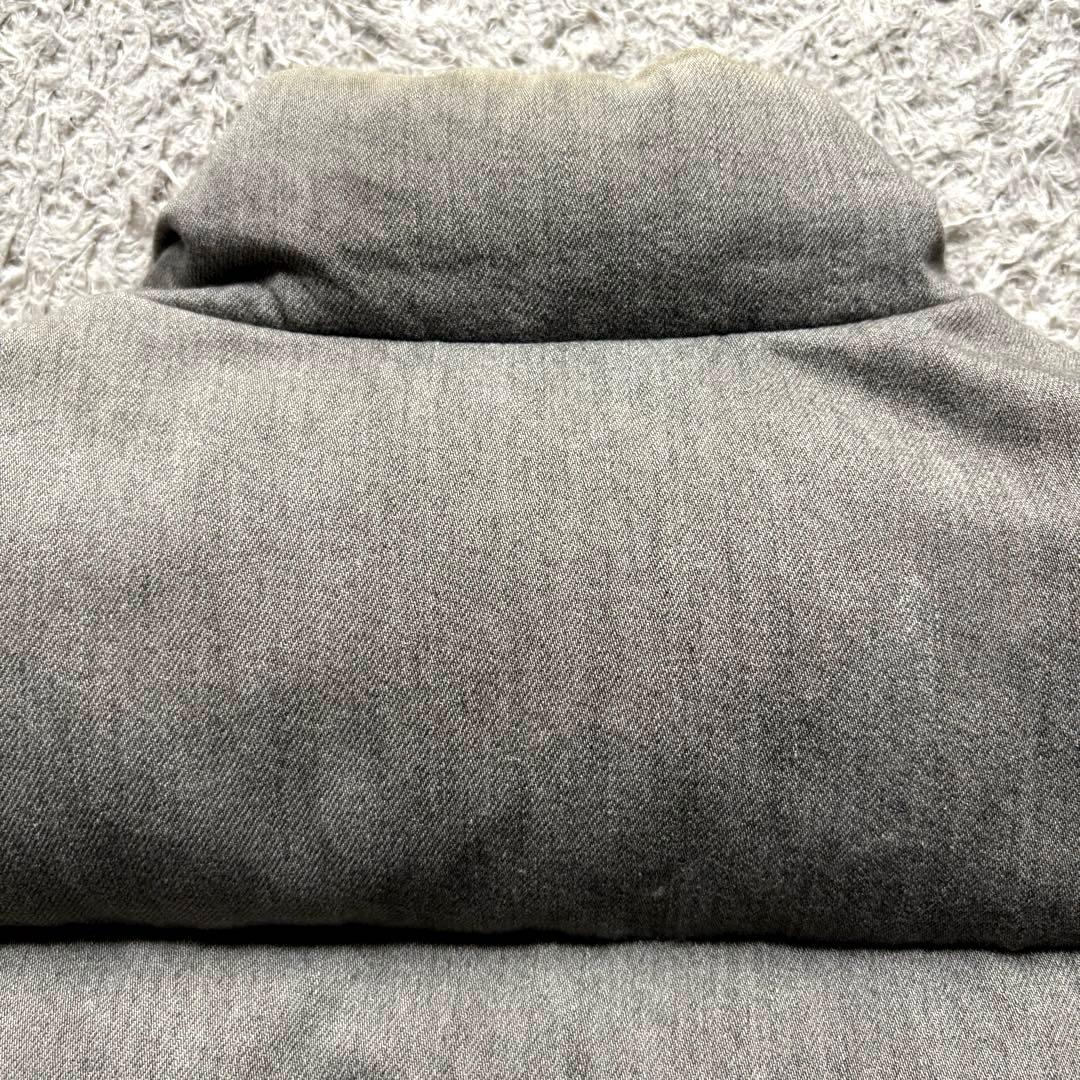 ★麻混★ TOKYO HEMP CONNECTION デニム ダウン ベスト