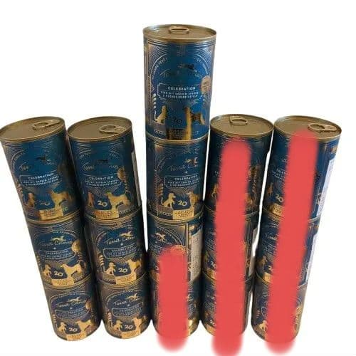 テラカニス　400g記念缶*16 おまけあり（クラシックラム*2）