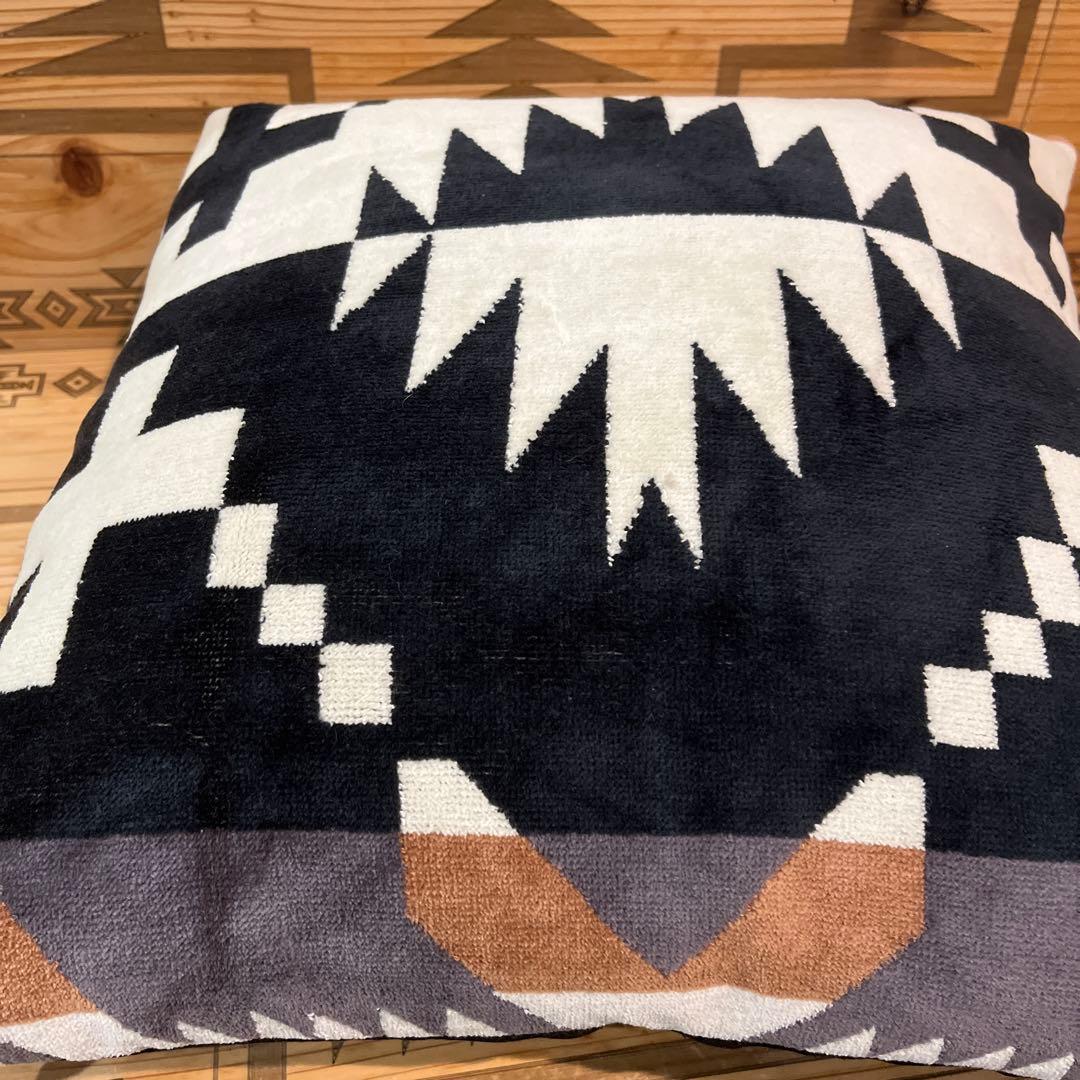 ペンドルトン クッションカバー リメイク C-670 スパイダーロック 他3点