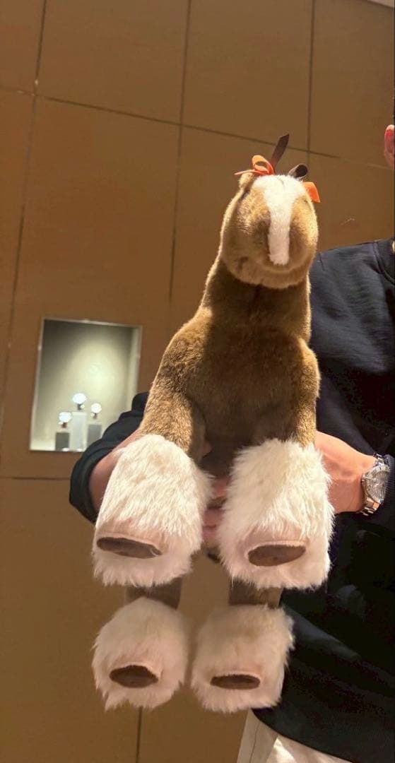 HERMES エルメス　ぬいぐるみ 馬 《エルミー》 PM