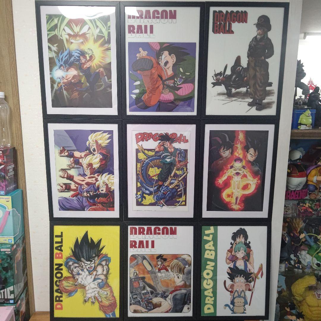 ドラゴンボール 　ビジュアルボード【新品額縁付】ポスター