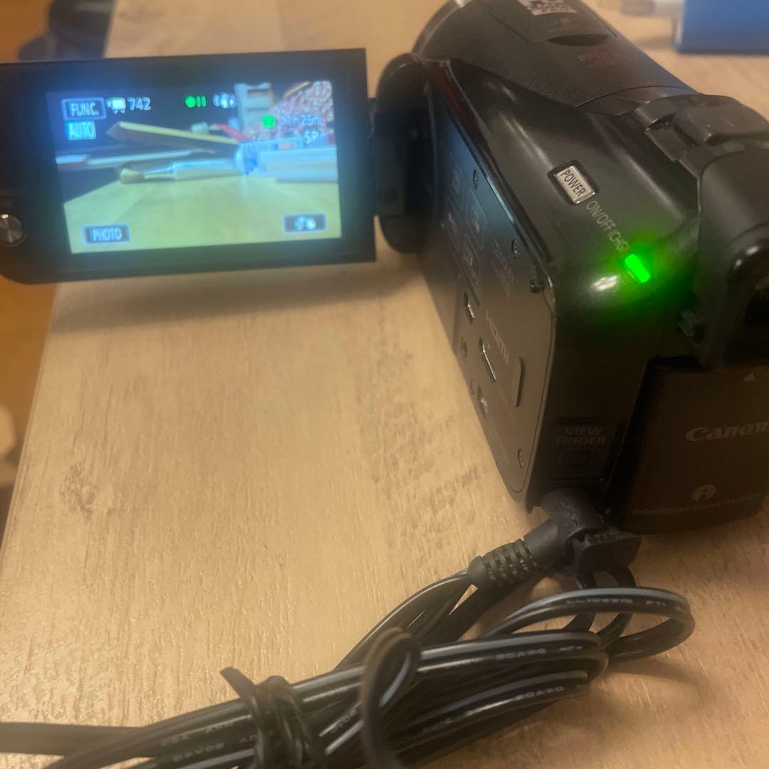 Canon ビデオカメラ本体　iVIS HFM43