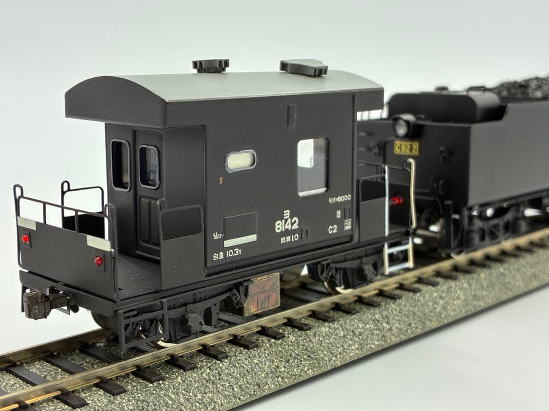 HOゲージ　天賞堂　C62 2号機　北海道時代