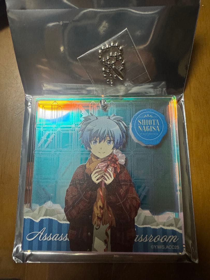 ジャンプフェスタ ジャンフェス 暗殺教室 ブロッキー 潮田渚