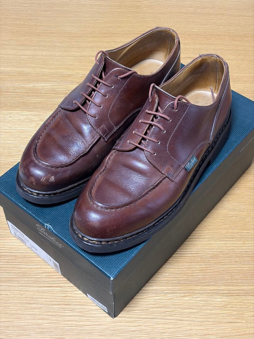Paraboot シャンボード UK7