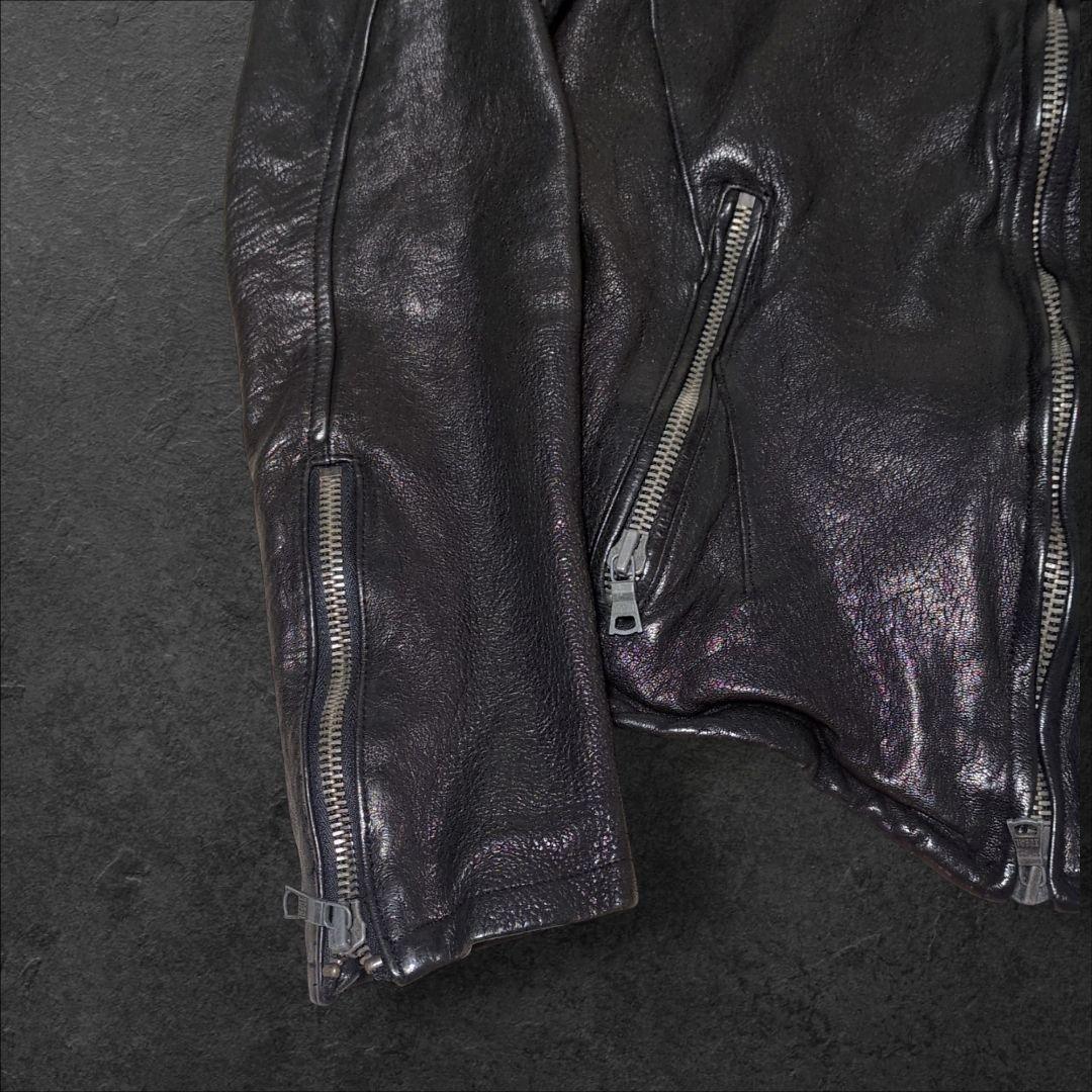 BUFFALOBOBS 匠レザー シングルライダース IDEAL ZIP