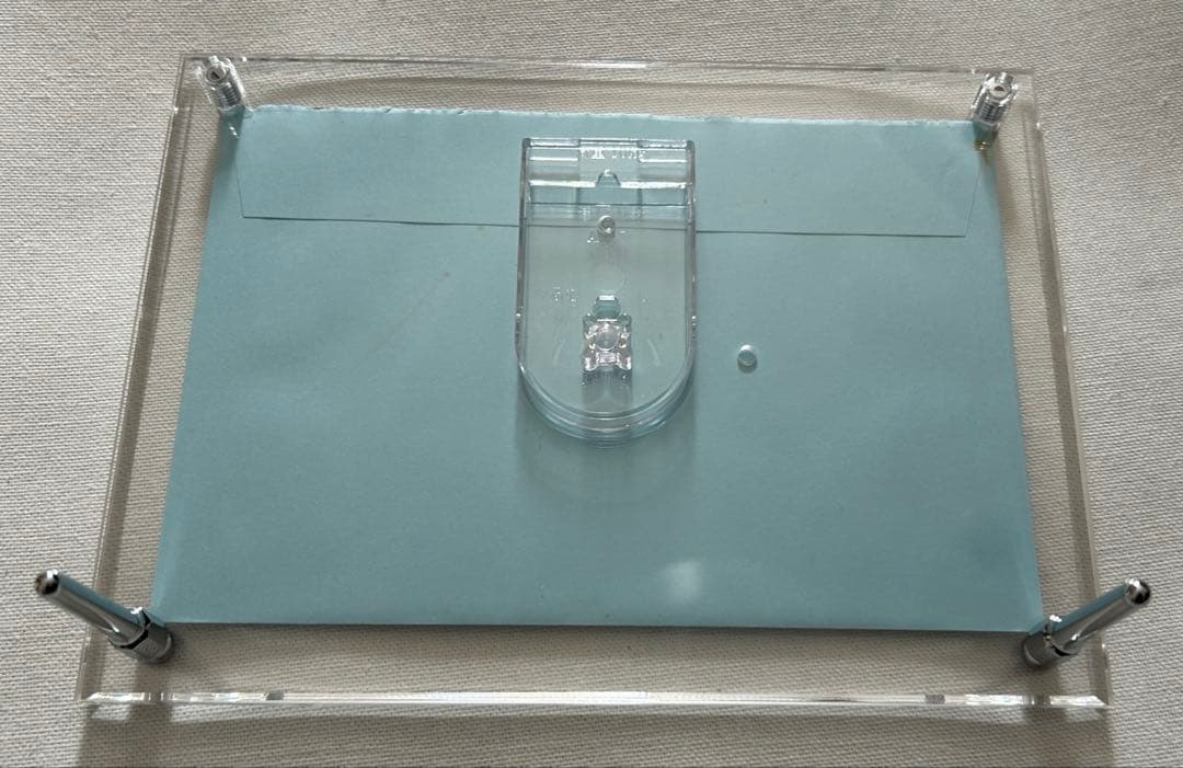 雪花ラミィ 誕生日記念ボイス2020 直筆サイン入りポストカード