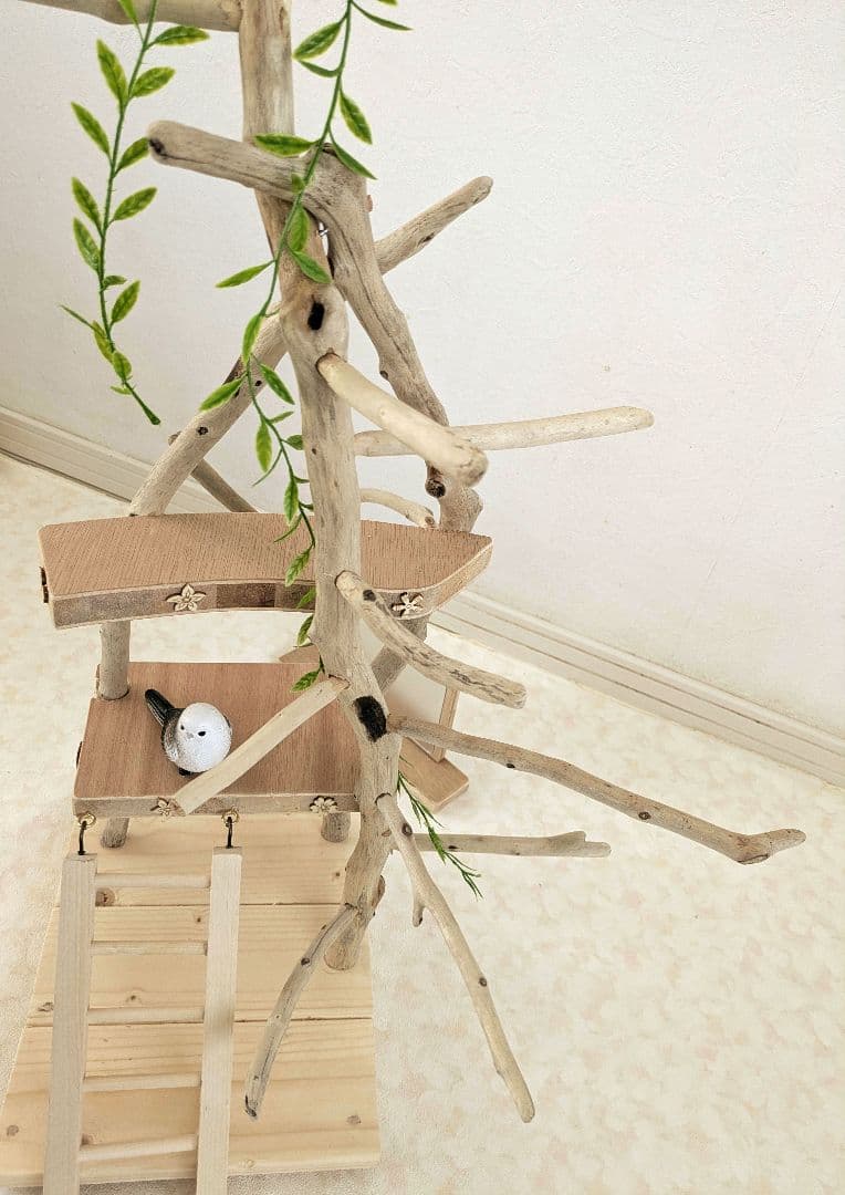 バードアスレチック64流木 バードジム　バードトイ