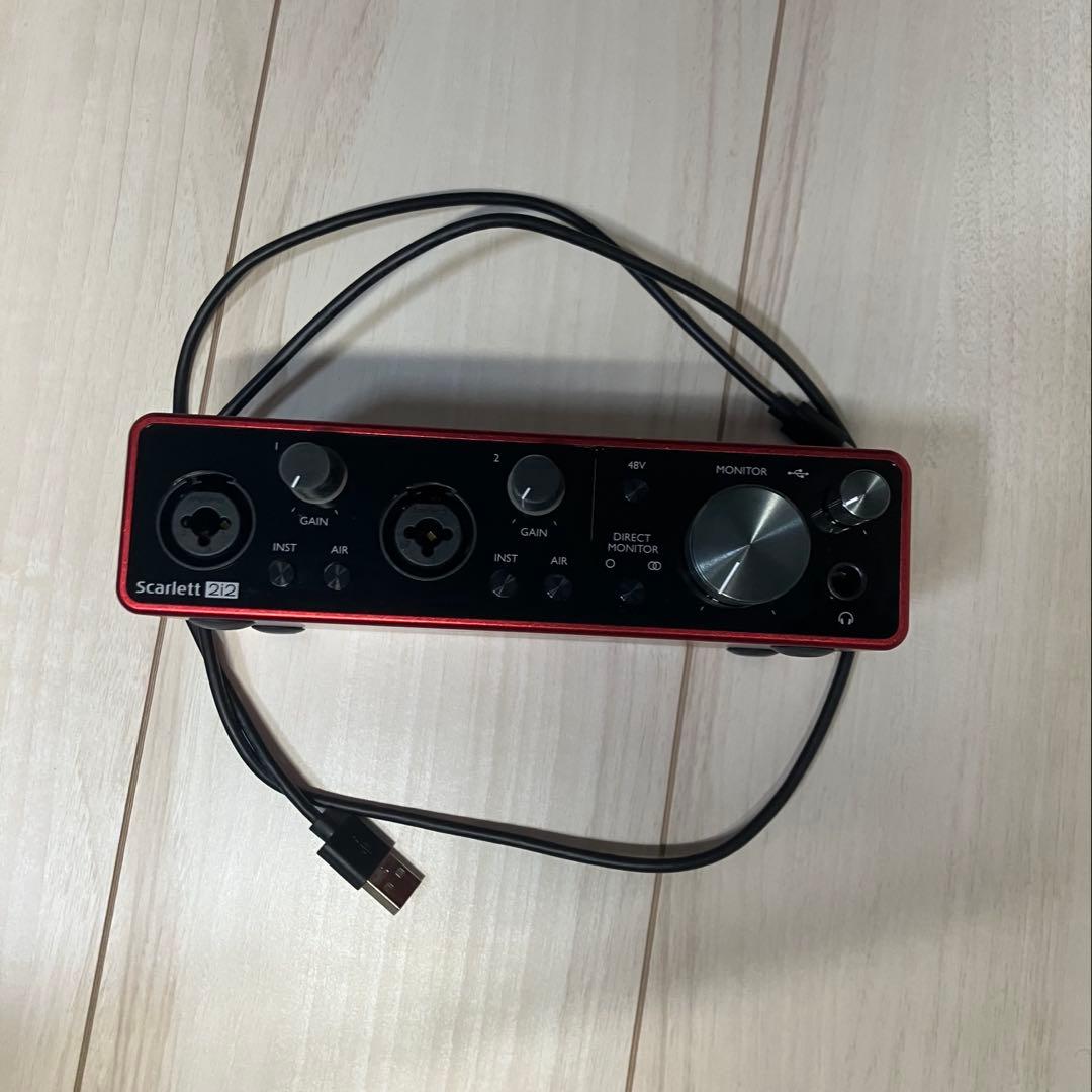 FOCUSRITE フォーカスライト Scarlett 2i2 (gen. 3)