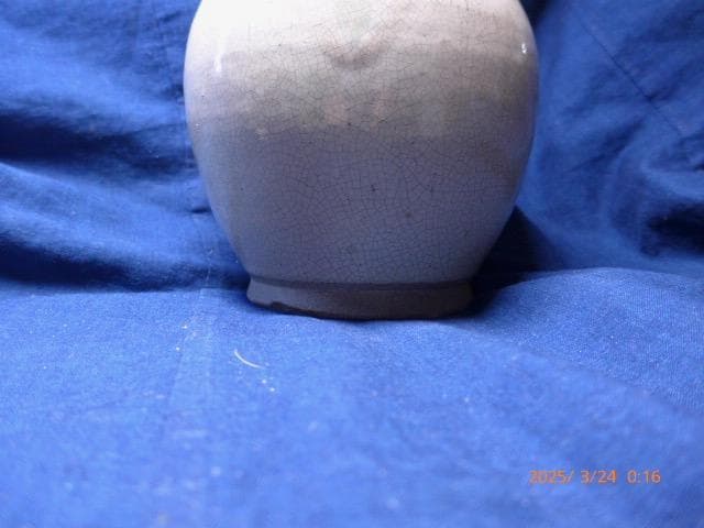 色の良い大きな徳利です。味があります