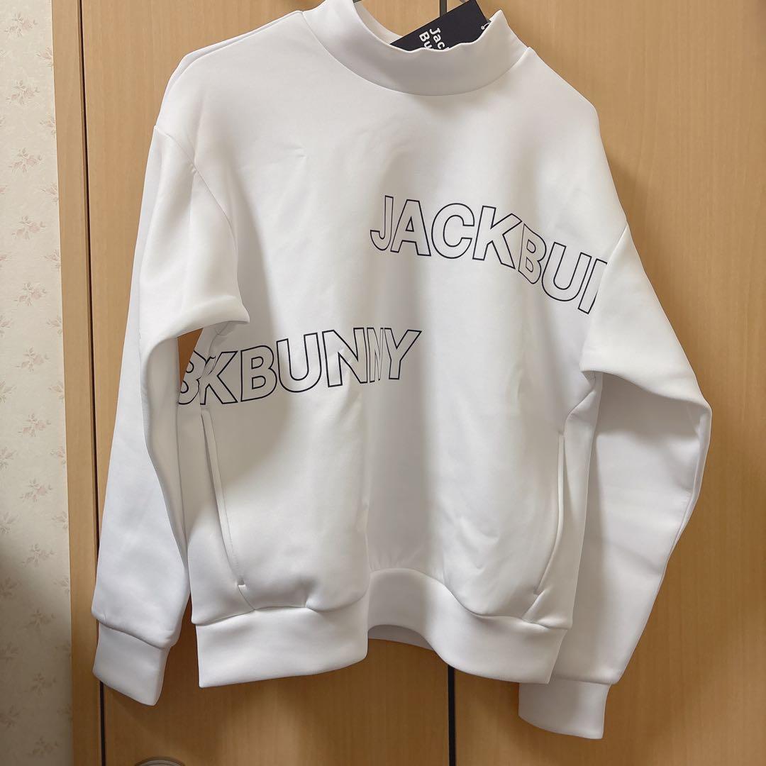 【定価¥12,100】ジャックバニー★トップス★長袖シャツ★トレーナー★ホワイト