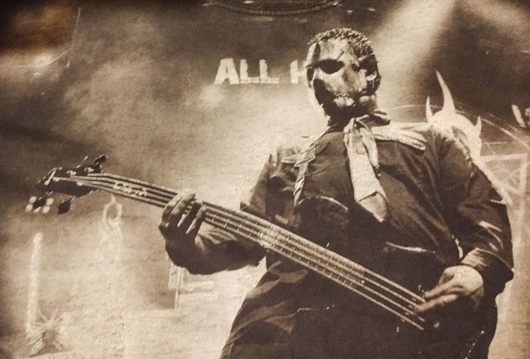 セカオワ深瀬さん着用 Slipknot ポール・グレイ 追悼 Mサイズ